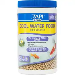 Walmart API Pond Cool Water Food, Pond Fish Food, 11 oz offer