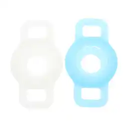 Walmart 2Pcs Dog Cat Collar Tracer Protective Cover Locator Case Compatible for AirTag offer