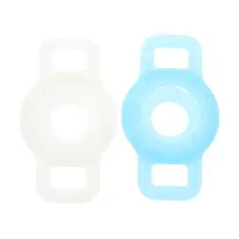 Walmart 2Pcs Dog Cat Collar Tracer Protective Cover Locator Case Compatible for AirTag offer