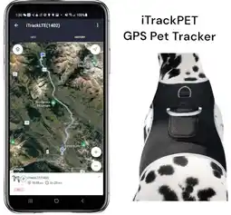 Walmart Pet Tracker Realtime GSM GPS Tracking Collars for Hunting Dogs Waterproof Size:XS offer