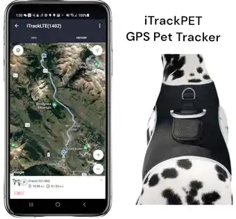 Walmart Pet Tracker Realtime GSM GPS Tracking Collars for Hunting Dogs Waterproof Size:XS offer