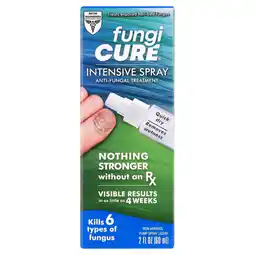 Walmart Fungicure Intensive Spray Anti-Fungal Treatment, 2 fl oz, 1 Pack offer