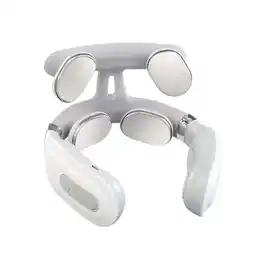 Walmart Ultimate 4-Head Neck Massagers With Heat and Pulses Therapys offer