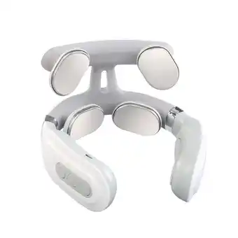 Walmart Ultimate 4-Head Neck Massagers With Heat and Pulses Therapys offer