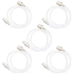 Walmart Pungan cupping lines 5Pcs Cupping Extension Tube Replacement for Cupping Set,23.62X0.2X0.2 offer
