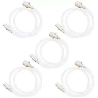 Walmart Pungan cupping lines 5Pcs Cupping Extension Tube Replacement for Cupping Set,23.62X0.2X0.2 offer