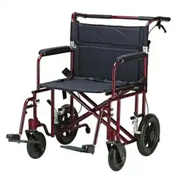 Walmart Bariatric Transport Chair offer