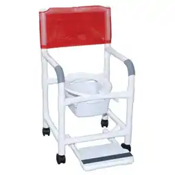 Walmart MJM International Shower- Commode Chair offer