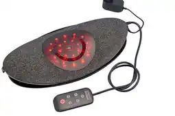 Walmart HoMedics Lift Lower Back Lumbar Stretcher & Massager with Heat offer