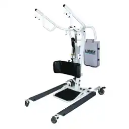 Walmart Lumex Bariatric Easy Lift Sit To Stand offer