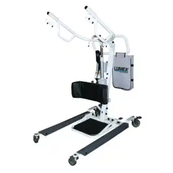 Walmart Lumex Bariatric Easy Lift Sit To Stand offer