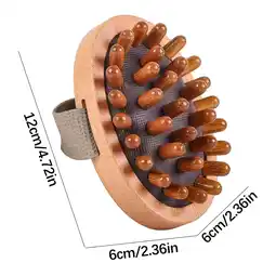 Walmart cpengpj New Whole Body Universal Scraping Massage, Airss Cushion Dredging Meridians Brush offer
