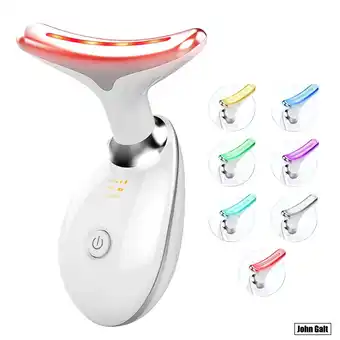 Walmart John Galt Red Light Therapy Massager for Face and Neck, 7 Color Led w/ Skin Care offer