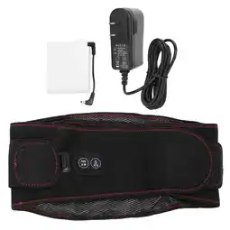 Walmart Smart Lumbar Vertebra Massager with 3-Speed Temperature Control and Electric Heating (100-240V) offer