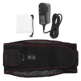 Walmart Smart Lumbar Vertebra Massager with 3-Speed Temperature Control and Electric Heating (100-240V) offer