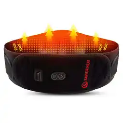 Walmart Snow Deer Heating Pad Back Massager offer