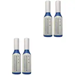 Walmart 4 pcs Expiration Peak Flow Meter Spirometer Asthma Monitoring Tool for Adults offer