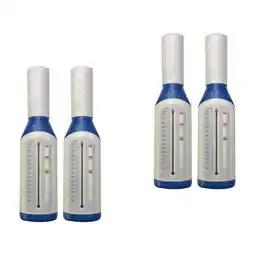 Walmart Adults Spirometer,4 Pcs Expiration Peak Flow Meter Spirometer Asthma Monitoring Tool For Adults offer