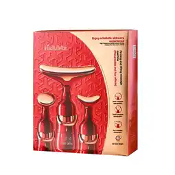 Walmart Beauty Clearance Under $10 Three-Purpose Household Beauty Instrument For Face, Neck And Eye Red offer