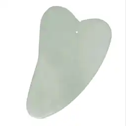 Walmart Kiplyki Gua Sha Facial Massage Chinese Medicine Natural Jade Board Scraping Tool offer