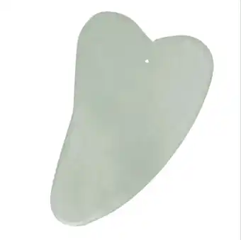 Walmart Kiplyki Gua Sha Facial Massage Chinese Medicine Natural Jade Board Scraping Tool offer