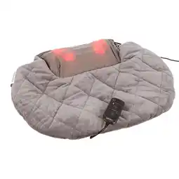 Walmart Homedics Shiatsu and Vibration Body Massager with Heat SP-129HJ offer