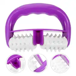 Walmart MERRYHAPY Handheld Massage Roller Arm Muscle Massager Back Massage Roller Back Stretching Tool offer