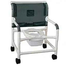 Walmart MJM International 126-4-WB-AF Extra-wide shower chair 26 in offer