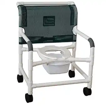 Walmart MJM International 126-4-WB-AF Extra-wide shower chair 26 in offer
