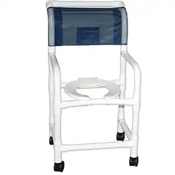 Walmart MJM International Shower Chair 18 in offer