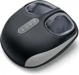 Walmart Nekteck Shiatsu Foot Massager with Heat and Air Compression,Multiple Massage Modes - Black offer