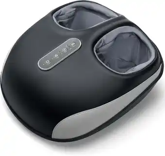 Walmart Nekteck Shiatsu Foot Massager with Heat and Air Compression,Multiple Massage Modes - Black offer