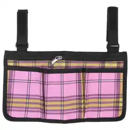Walmart Zerodis Wheelchair Side Bag Armrest Pouch Organizer Pocket Scooter Walker Storage Bag offer