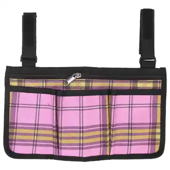 Walmart Zerodis Wheelchair Side Bag Armrest Pouch Organizer Pocket Scooter Walker Storage Bag offer
