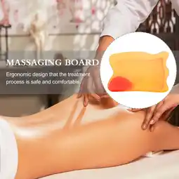 Walmart MLINS Orange Resin Massaging Board for Safe and Comfortable Full Body Massage Use 5 Pieces offer