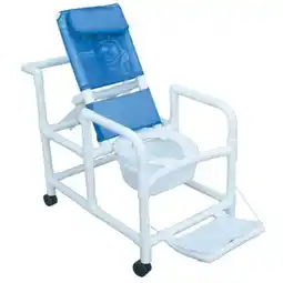 Walmart MJM International E195-3TW-SQ-PAIL Echo Reclining Shower Chair offer