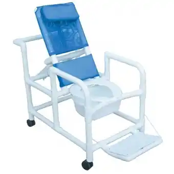 Walmart MJM International E195-3TW-SQ-PAIL Echo Reclining Shower Chair offer