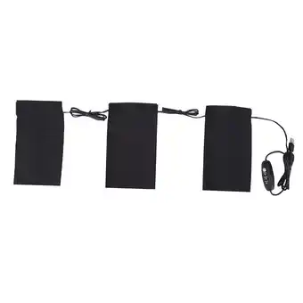 Walmart 5V 2A 8.5W Lightweight Electric USB Portable Heat Outdoor Winter Camping Heated Pads offer
