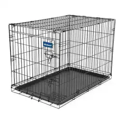 Walmart Doskocil Wire Kennel, 36L offer