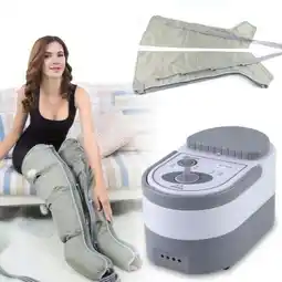 Walmart Miumaeov Electric Leg Massager Air Compression Calf Foot Massage Circulator offer