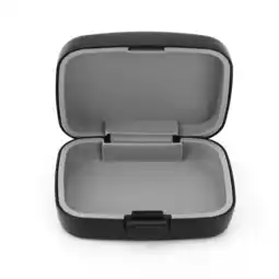 Walmart Case, Storage Box Waterproof Black Drop Resistant Plastic For Outdoor Travel offer