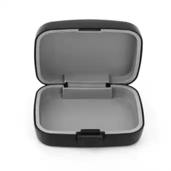 Walmart Case, Storage Box Waterproof Black Drop Resistant Plastic For Outdoor Travel offer