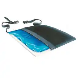 Walmart Skil-Care Gel-Foam Ultra-Thin Vinyl Cushion - Blue - 18 x 16 in offer
