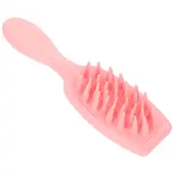 Walmart Head Scratcher Scalp Massager Hair Shampoo Comb Home Tool Cleaning (Pink) Baby offer