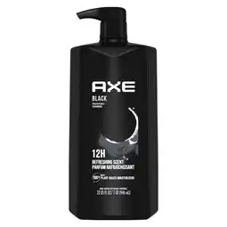 Walmart Axe Black Refreshing Daily Use Men's Body Wash, Frozen Pear and Cedarwood, 32 fl oz offer