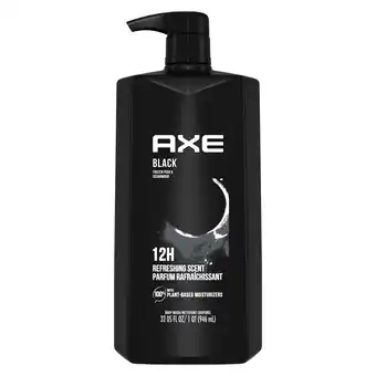 Walmart Axe Black Refreshing Daily Use Men's Body Wash, Frozen Pear and Cedarwood, 32 fl oz offer