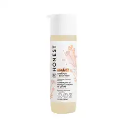 Walmart The Honest Company Baby Shampoo + Body Wash, Sweet Cream, Comfort, 10 Fl. Oz offer