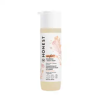 Walmart The Honest Company Baby Shampoo + Body Wash, Sweet Cream, Comfort, 10 Fl. Oz offer