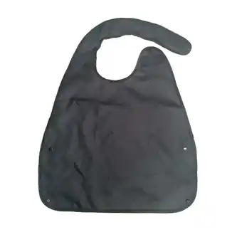 Walmart Adult Bibs with Crumb Catcher Elderly Aids for Living, Neck Snaps Promote Easy offer