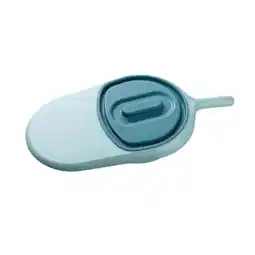 Walmart Gazechimp Bedpan with Guard Lightweight Emergency Device Nursing Urinal for Elderly Female blue offer